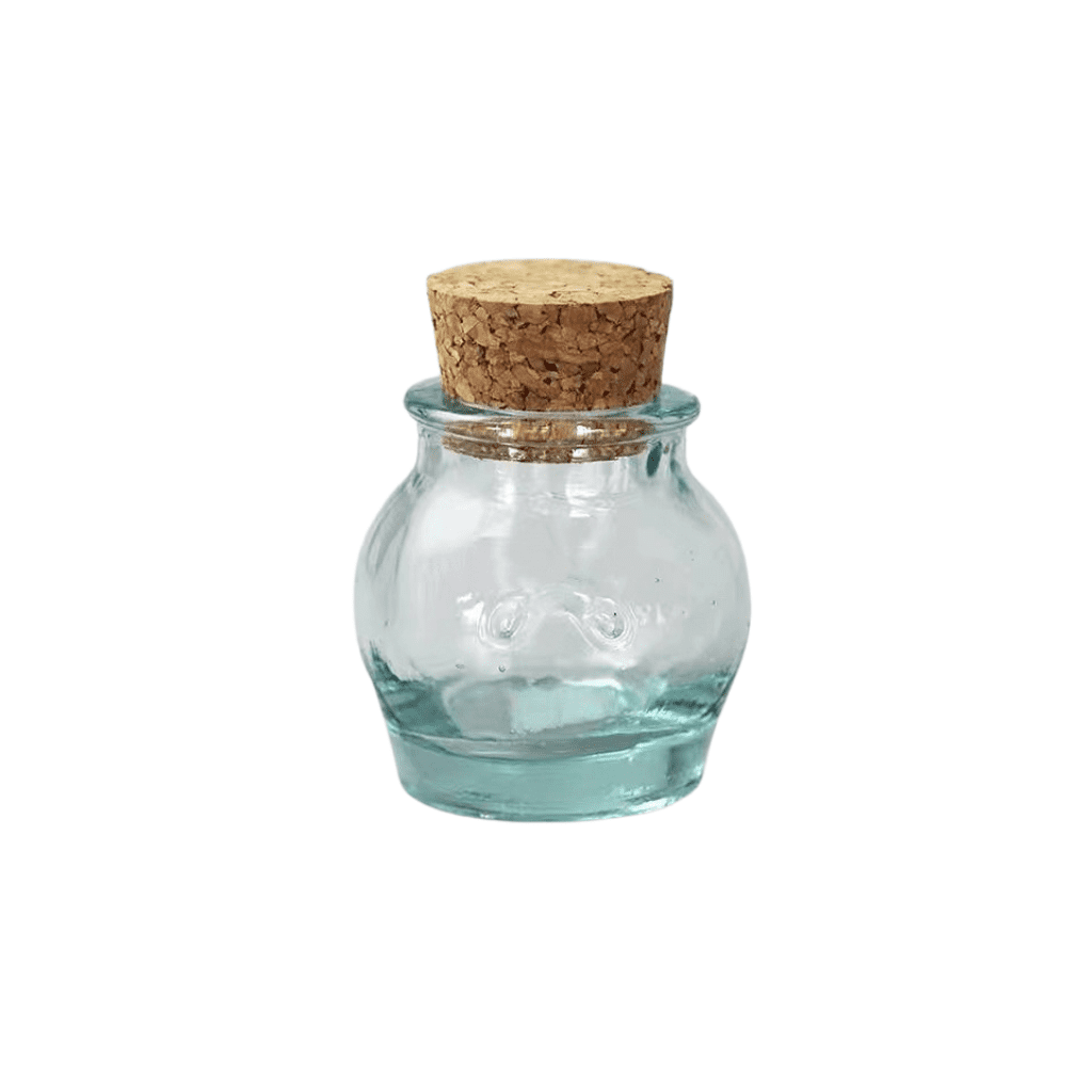 Set De 3 Pots à épices En Verre Avec Couvercles Inox - Transparent, Pour Rangement Cuisine