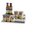 Étagère à Épices Grise 3 Étages 1