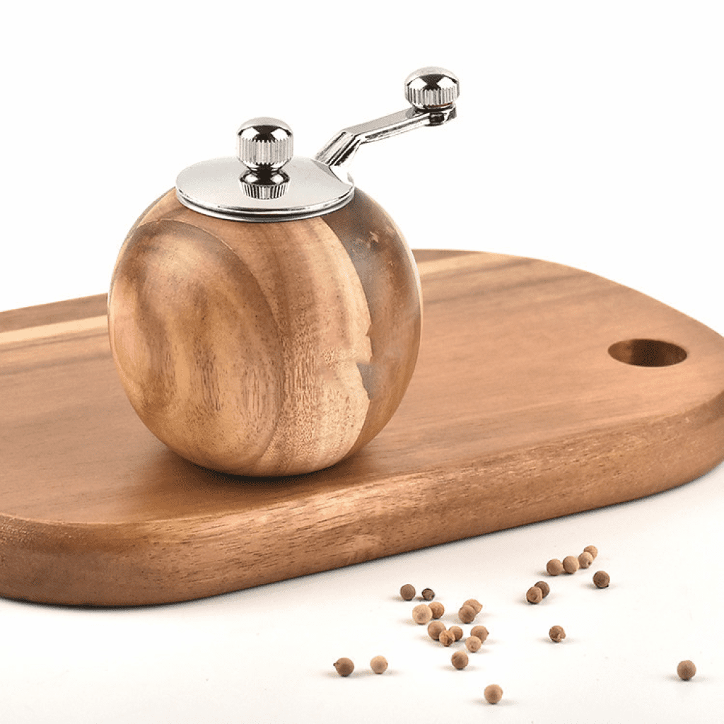 Moulin à Poivre Et Sel En Bois - Uxcell - 21 Cm - Couleur Bois - Neuf Dans Son Emballage
