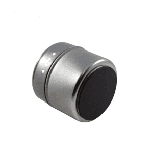 Pot à Épices Inox Aimanté derrière