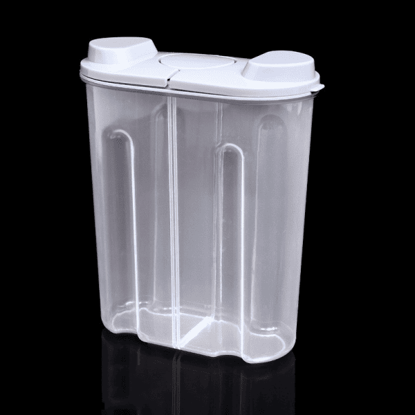 APS 18388 Cloche roll-top transparente bouton chromé 38 cm , H 20 cm