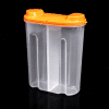 Boîte à Condiments Séparateur 2500ml Orange 1