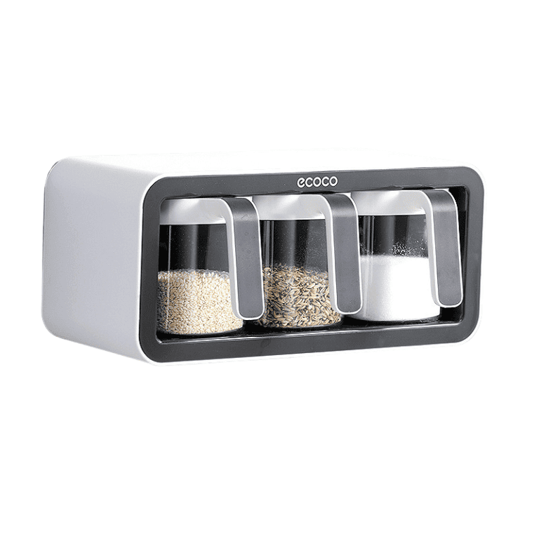 Set De 4 Distributeurs à Épices "4 Saisons" – Boîtes Pratiques Et Déco