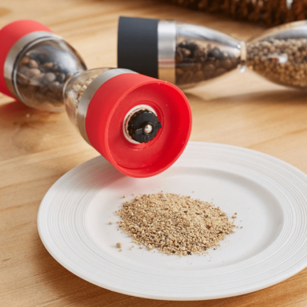 Moulin Sel et Poivre AdHoc Yoko Bois Brun | Boutique De Chef