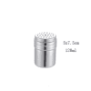 Petite Salière Poivrière Pot Inox 7cm taille