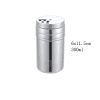 Poivrière Salière Pot Inox 11cm taille