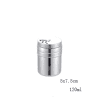 Salière Poivrière Pot Inox 7cm taille