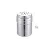 Saupoudreuse Sel Poivre Pot Inox 9cm taille