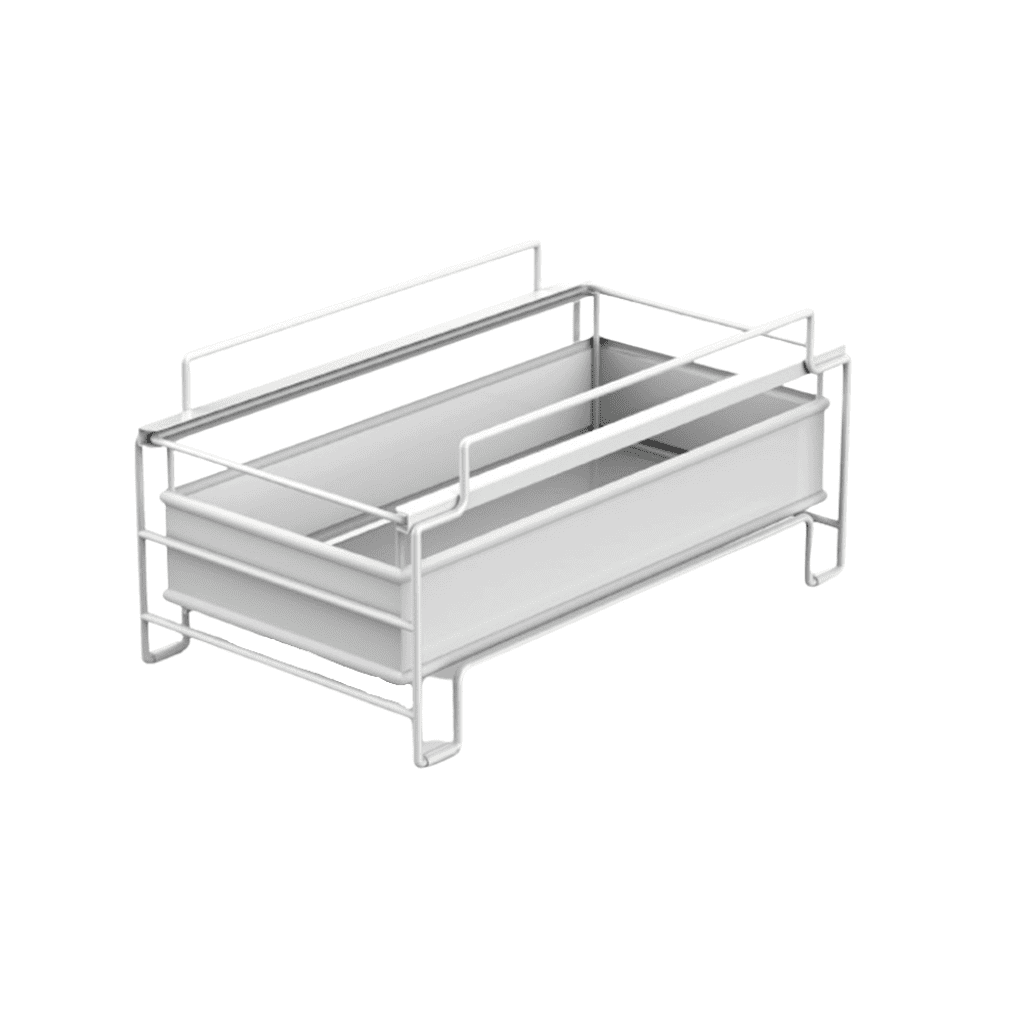 Étagère De Porte 10 étages Réglable - Organisateur Métal Pour Cuisine Ou Salle De Bain (172,2 X 41,5 Cm) - 9