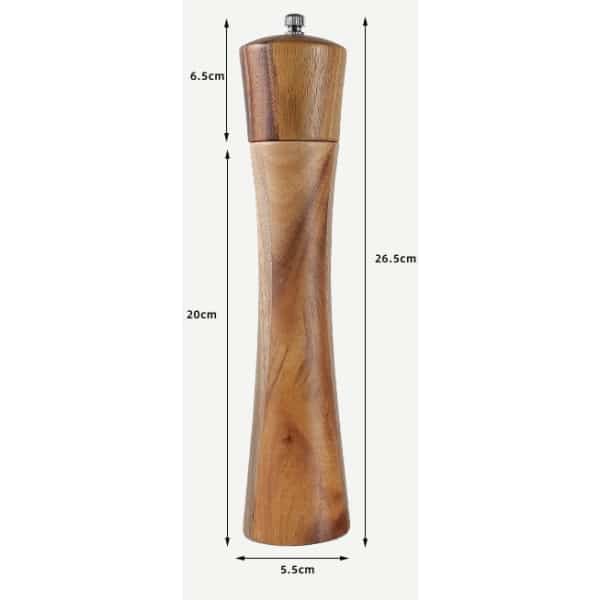 Lot De 2 Moulins à Sel Et Poivre En Bois D'Acacia – ESpring – Manuels