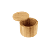 Pot à Sel Bambou 7cm ouvert