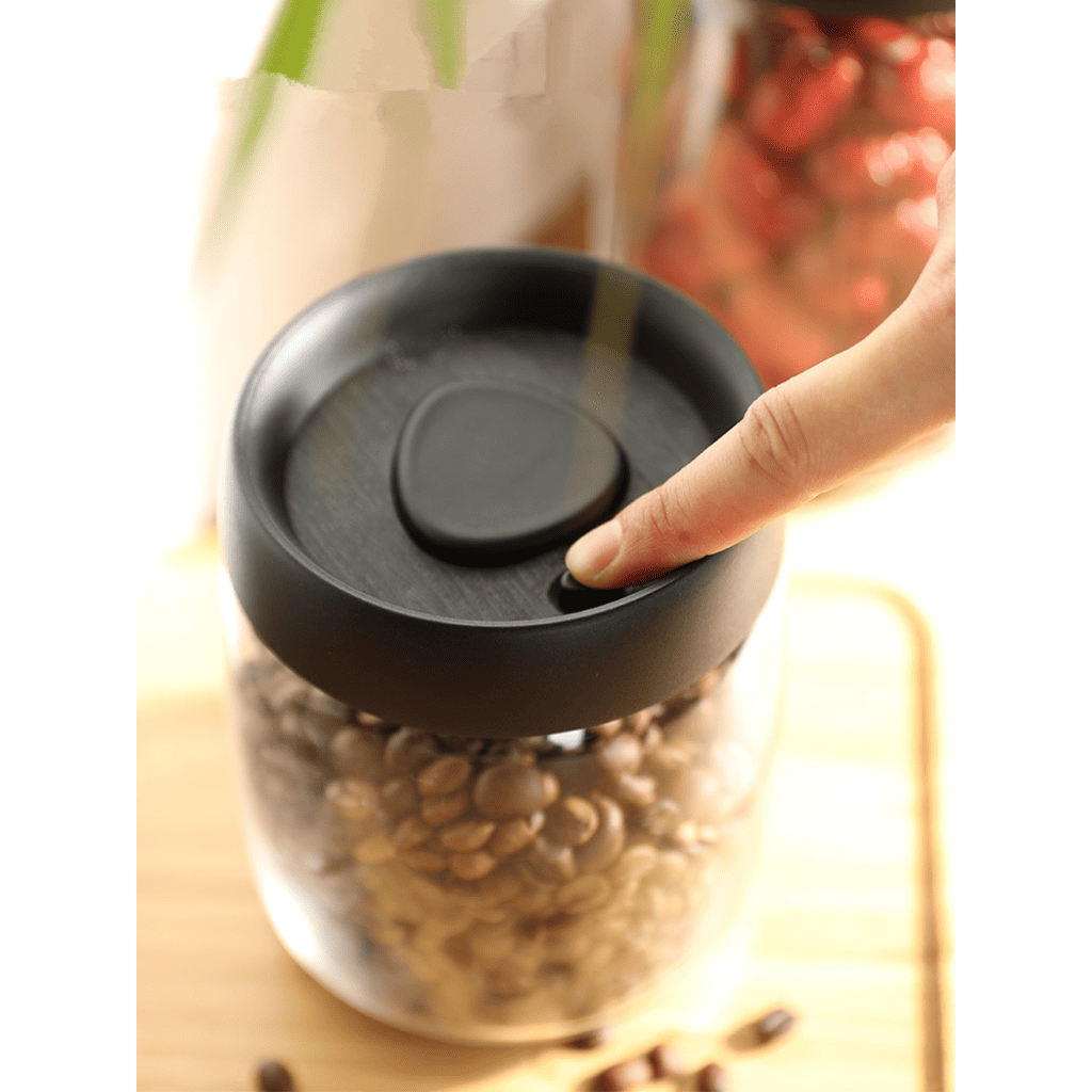 Pot à épices En Acier Inoxydable Avec Cuillère - Pour Sucre, Sel, épices - Couvercle étanche, Design Rond - 4