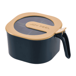 Boîte Range Épices 4 Compartiments Bleue