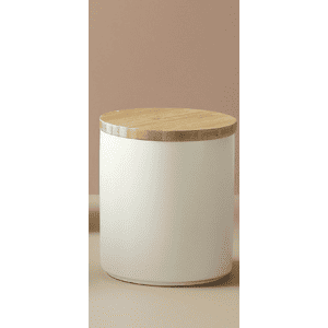 Pot Céramique à Épices 11cm Blanc 1