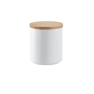 Pot Céramique à Épices 11cm Blanc