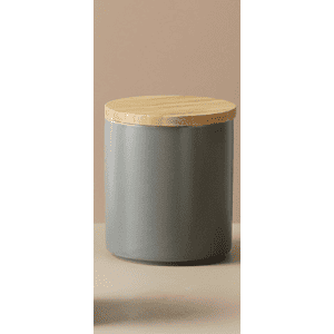 Pot Céramique à Épices 11cm Gris 1