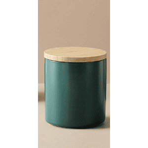Pot Céramique à Épices 11cm Vert 1