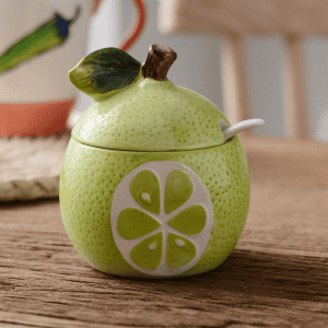 Pot en Céramique Japonais Citron Vert 1