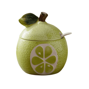 Pot en Céramique Japonais Citron Vert