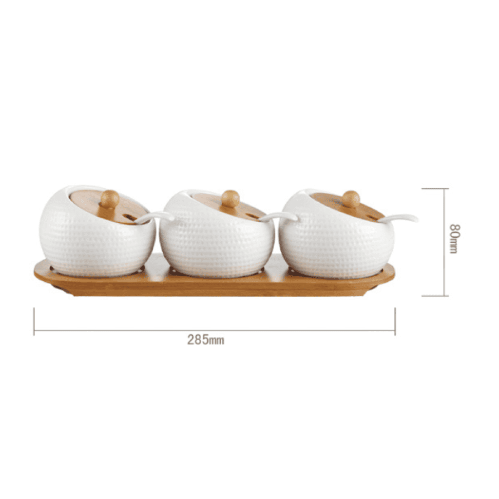 Ensemble De 4 Pots En Céramique Hornsea Vintage | €120 | Whoppah