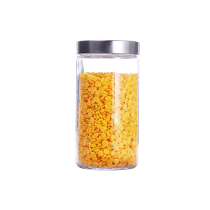 Pot Condiments Verre Inox 1700ml