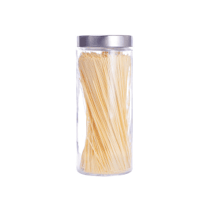 Pot Condiments Verre Inox 2100ml