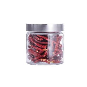 Pot Condiments Verre Inox 800ml