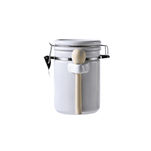 Pot Scellé Alimentaire Céramique Blanc 1250ml