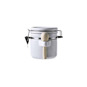 Pot Scellé Alimentaire Céramique Blanc 650ml