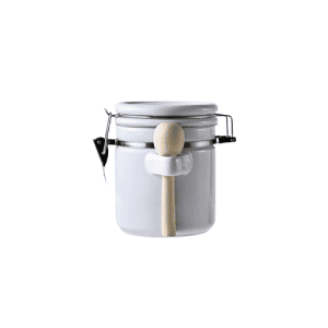 Pot Scellé Alimentaire Céramique Blanc 850ml